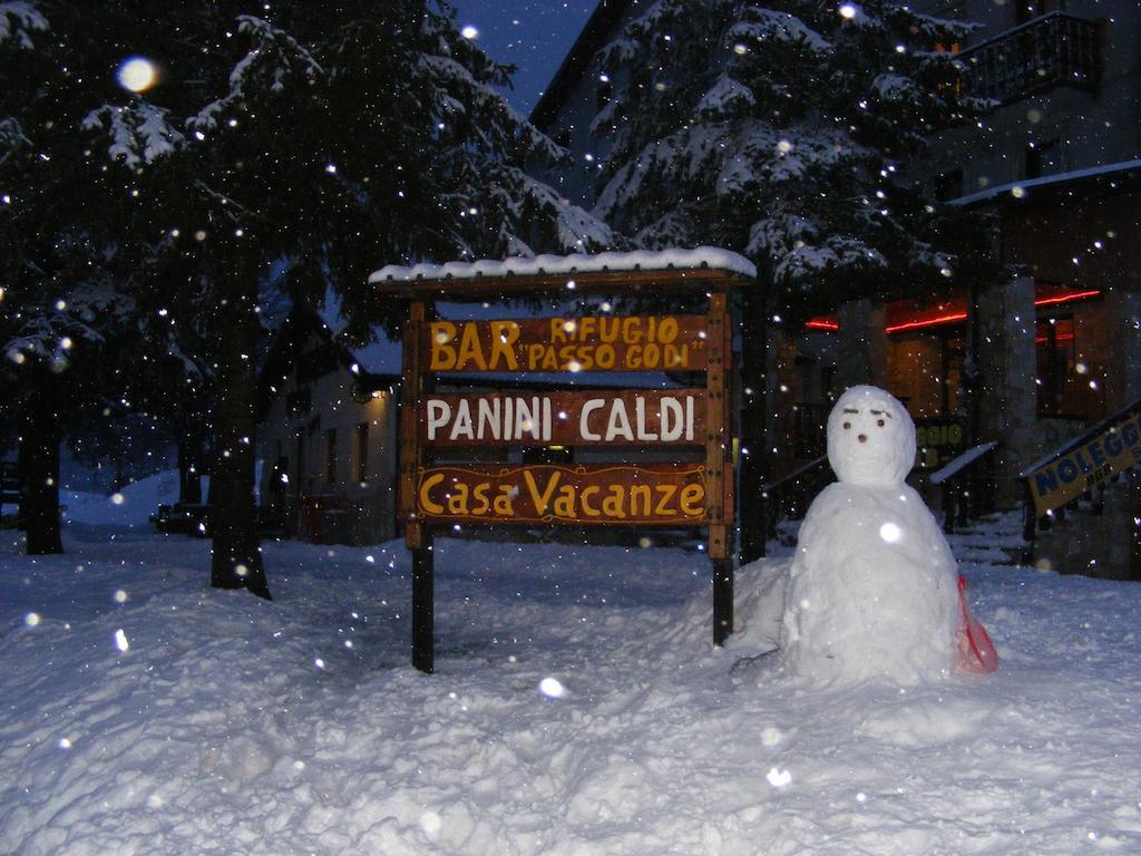 Rifugio Passo Godi Aparthotel Scanno Exterior photo