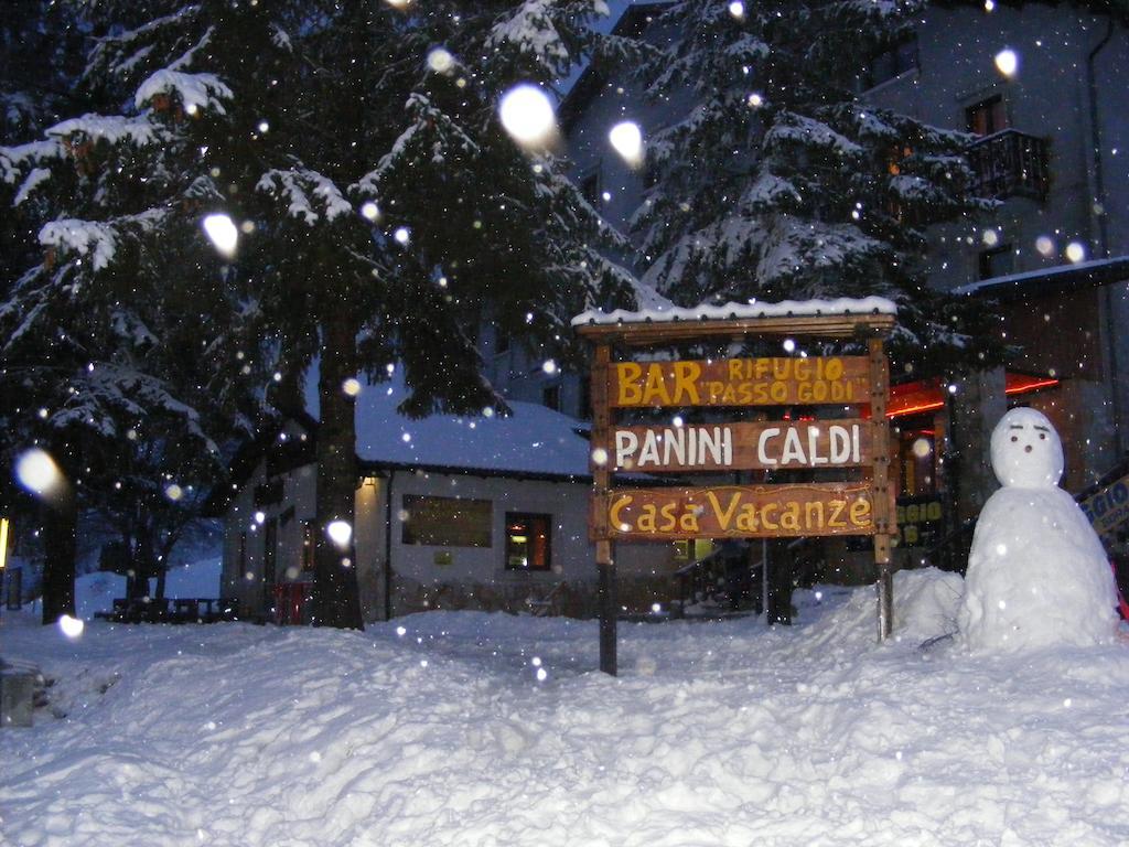 Rifugio Passo Godi Aparthotel Scanno Exterior photo